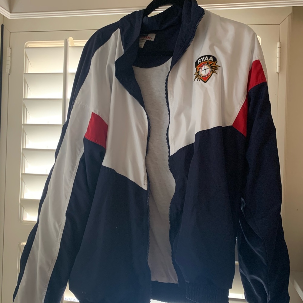 Oversized windbreaker